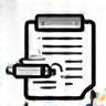 Icon representing review & refine phase