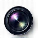Icon representing photography