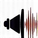 Icon representing sound design