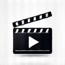 Icon representing video production